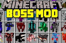 Image result for Minecraft Boss Mod