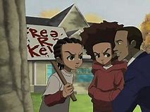 Image result for Pause the Boondocks