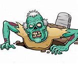 Image result for Crawling Zombie Clip Art