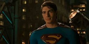Image result for Tom Welling Superman Brandon Routh