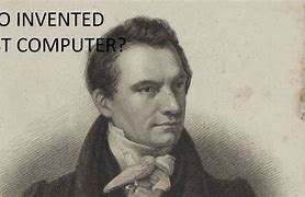 Image result for People Who Invented Computers