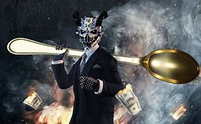Image result for Comically Large Spoon Payday 2