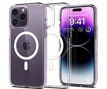 Image result for iPhone 14 Pro Max Clear Case with MagSafe Black