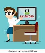 Image result for Password Compromised Vector
