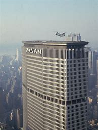 Image result for Pan AM Building New York City