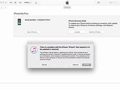 Image result for Itune Update Restore