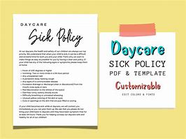 Image result for Home Daycare Policies