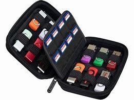 Image result for USB and SD Card Holder