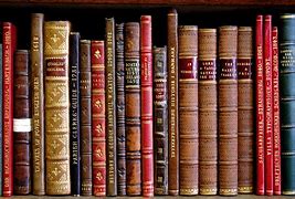 Image result for Stacked Book Spines