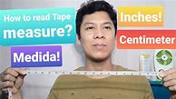 Image result for Tape-Measure Inches and Centimeters