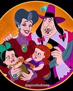 Image result for Disney Villains as Parents