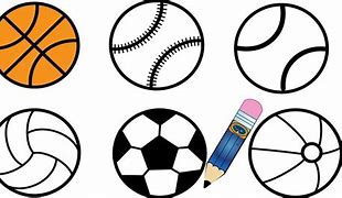 Image result for Soccer Ball Drawing