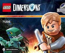 Image result for LEGO Dimensions Jurassic Park