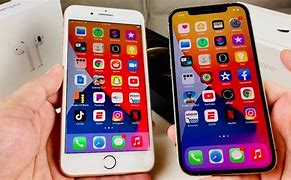 Image result for iPhone 8 Plus Size vs iPhone 12