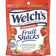 Image result for Welch's Fruit Snacks Strawberry