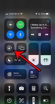 Image result for iPhone Screen Rotation Lock