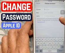 Image result for Change Password for Apple ID