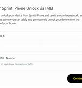 Image result for My Sprint iPhone Unlock