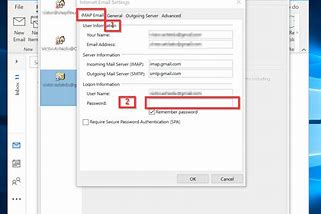 Image result for Changing Email Password in Outlook