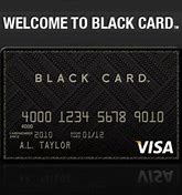 Image result for Black Visa Debit Card