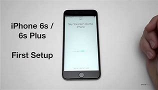 Image result for Set Up iPhone 6s Plus