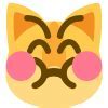 Image result for Diamond Cat Emoji