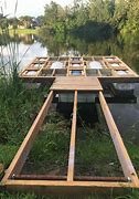 Image result for DIY Dock for River
