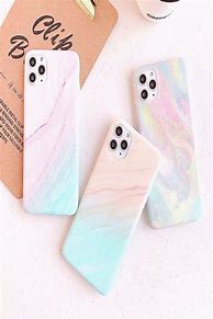 Image result for iPhone 11 Pro Max Phone Case Holographic Black Marble Bump Stops and Raised Edges