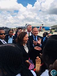 Image result for Kamala Harris Visit to Lusaka Zambia