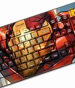 Image result for Iron Man Movie Keyboard