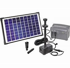 Image result for Zahradni Fontana Solarni