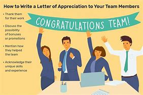 Image result for team thanks you note template