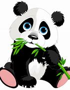 Image result for Panda Cartoon Clip Art