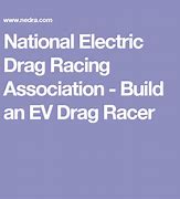 Image result for National Electric Drag Racing Association