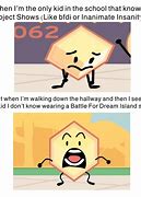 Image result for BFDI Funny