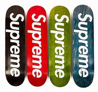 Image result for Supreme Skateboard