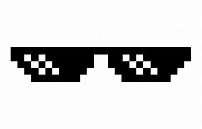 Image result for Deal with It Pixel Glasses