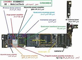 Image result for iPhone 6s Plus LCD Schematic/Diagram