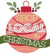 Image result for Shop Local for Christmas Please Funny