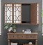 Image result for TV Armoire with Pocket Doors