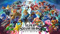 Image result for Super Smash Bros Ultimate Cover