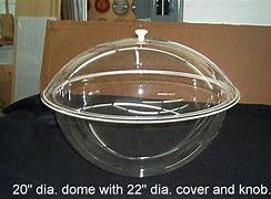 Image result for Plexiglass Dome