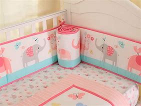 Image result for Baby Bed Bumper Pad Pattern