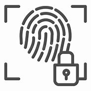 Image result for Fingerprint Lock Logo