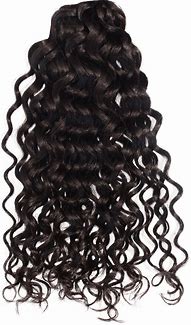 Image result for Real Curly Hair Extensions