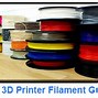 Image result for 3D Printing Filaments