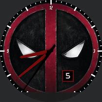 Image result for deadpool watches faces