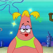 Image result for Patrick Star with Hair