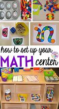 Image result for Preschool Math Activity Centers