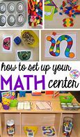 Image result for Preschool Math Center Activities